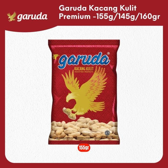 

Cri Garuda - 1 Pcs Garuda Kacang Kulit Premium -155Gr