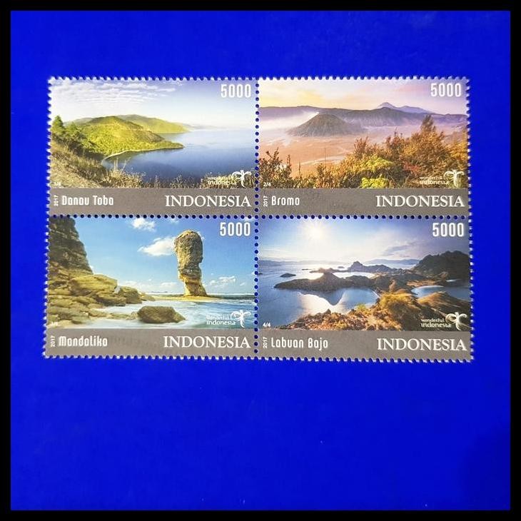 

GRATIS ONGKIR PRANGKO PESONA INDONESIA : MANDALIKA, LABUAN BAJO, DANAU TOBA & BROMO !!!!!!