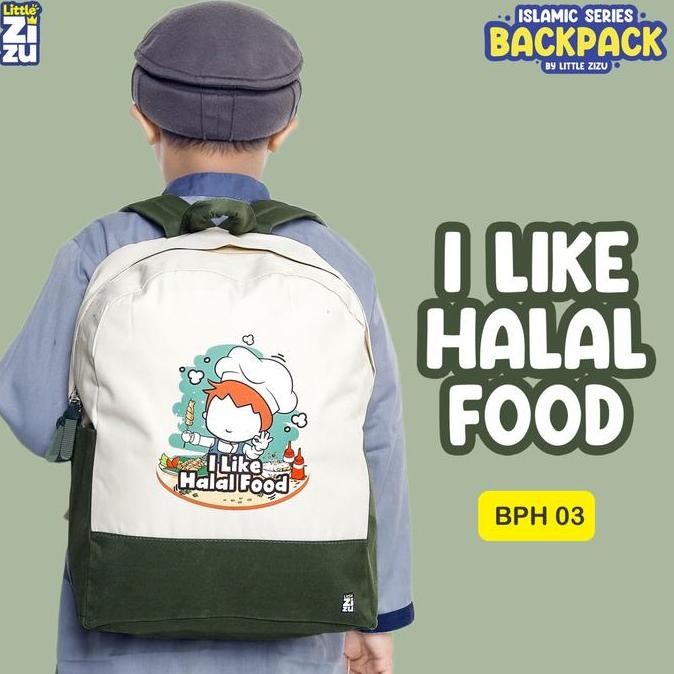 

Diskon Tas Anak Islami By Little Zizu - Bisa Custom Nama Fashion