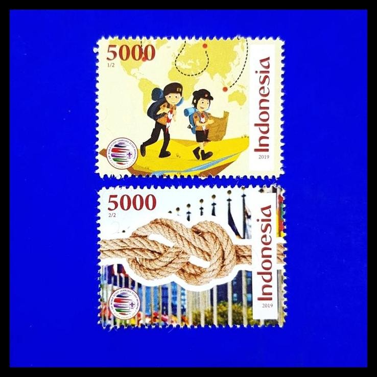 

DISKON PERANGKO/PRANGKO INDONESIA. PRAMUKA/WORLD SCOUT JAMBOREE