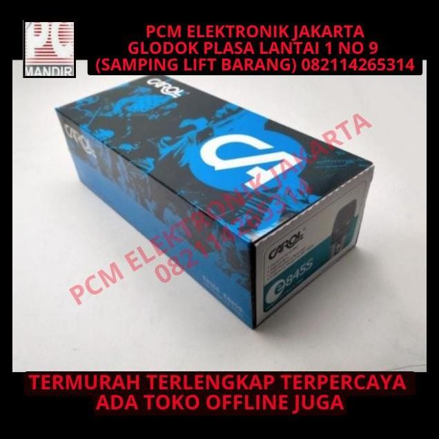 DISKON MIC MICROPHONE MICROFON KABEL KUALITAS TAIWAN CAROL ES845S ES 845 S 