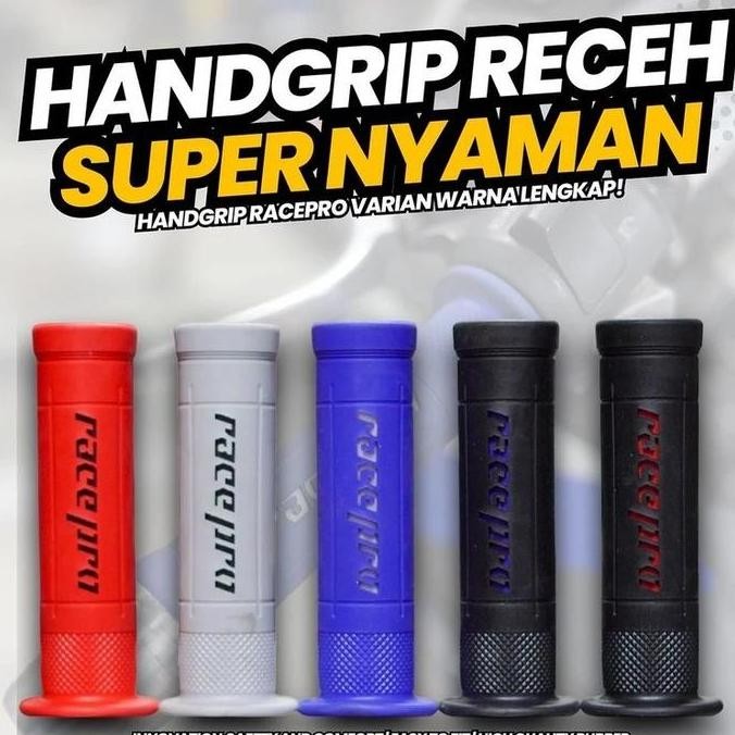 Handgrip Racepro Handgrip Domino Original Vario Beat Scoopy Mio Cbr R15 Vixion Handle Grip Motor Uni