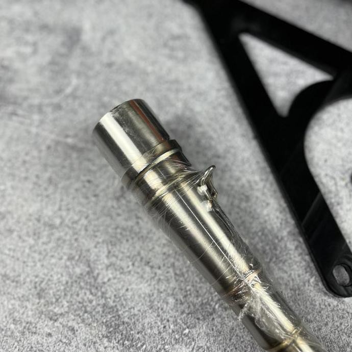 Knalpot ProSpeed Black CNC Fullsystem Vespa Sprint prima S LX 3v i-get