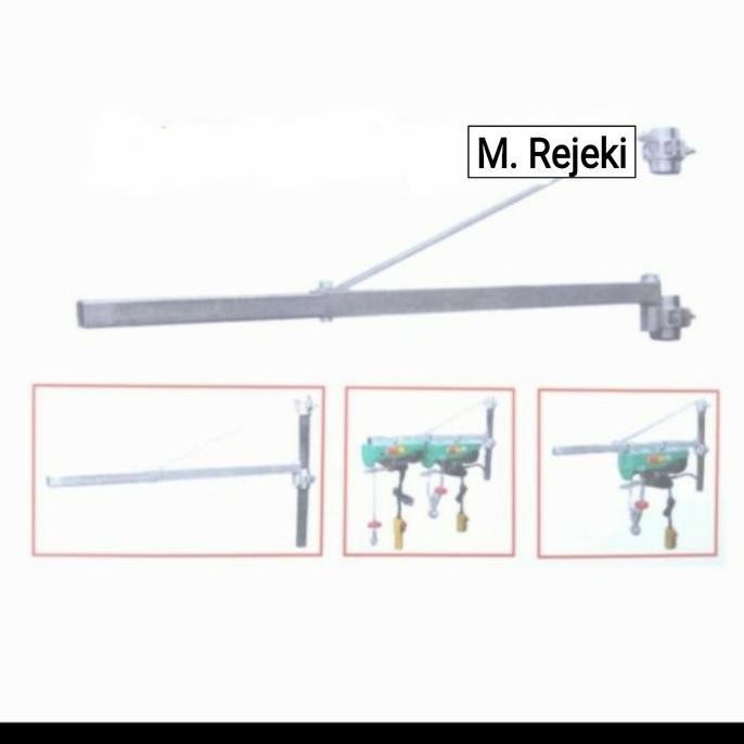 Stand Hoist Wipro HST 300-1100 Elektrik Rotary Hoist Frame HST300-1100