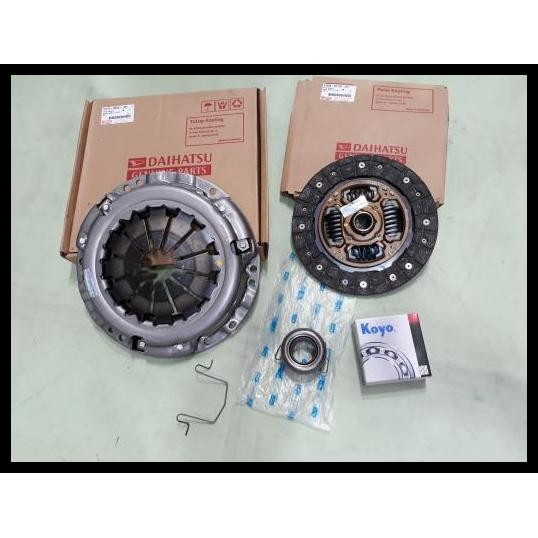 TERMURAH KOPLING SET AVANZA 1.3 - XENIA 1.3 2004-2016 ASLI