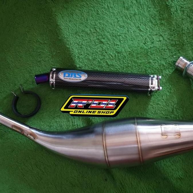 Knalpot dbs ninja r ninja ss ninja rr supercobra orinal thailand