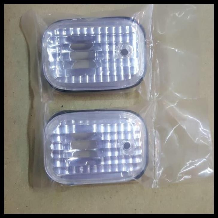 HOT DEAL LAMPU SEN FENDER PUTIH KRISTAL NISSAN TERRANO 2PC 