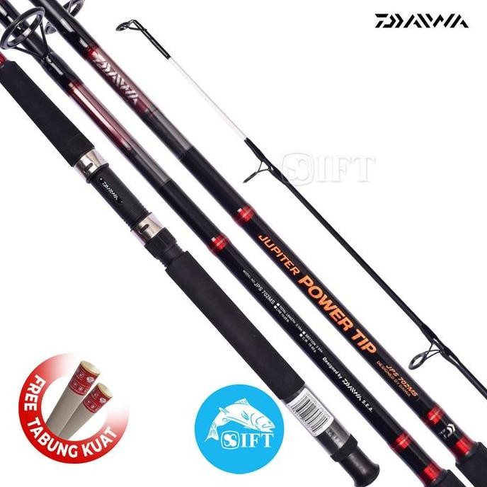 Joran Daiwa Jupiter Power Tip | 502 | 562 | 602 | 662 | 702 | Spinning