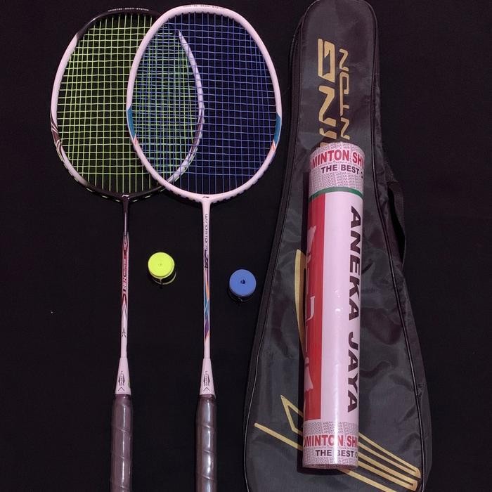 Sns [25Lbs] Raket Badminton Tarikan Kuat Grosir/Ecer
