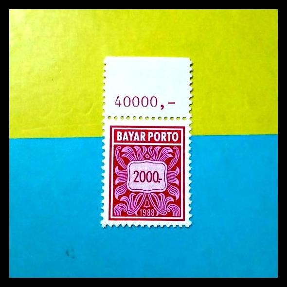 

TERMURAH PRANGKO INDONESIA 1988. BAJAR PORTO RP 2.000,- !!!!!!