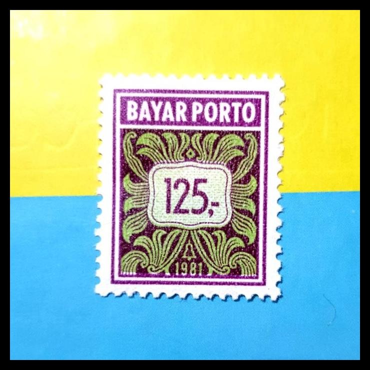 

DISKON PRANGKO INDONESIA 1981. BAJAR PORTO RP 125,- !!!