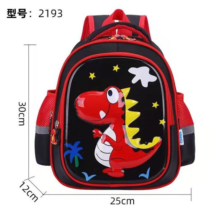 

Spesial Tas Ransel Anak Tk Paud Superhero Glossy 3Res Import Luwi Dino 12