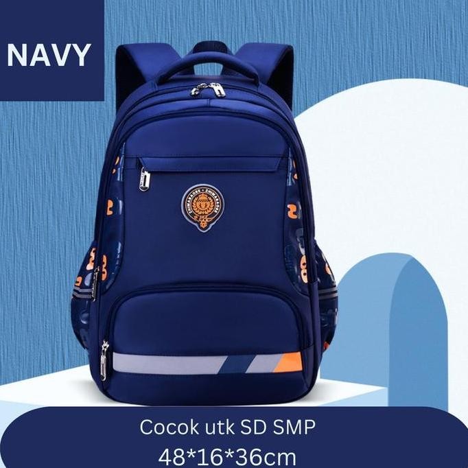

Diskon Tas Sekolah Anak Laki Laki / Tas Ransel Anak Sekolah Waterproof