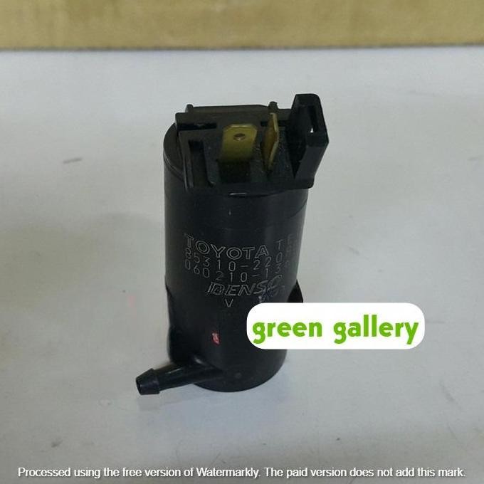 Motor air wiper-Motor washer wiper kijang ori