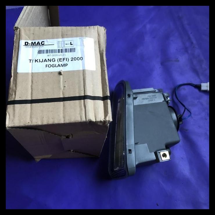 DISKON FOG LAMP/FOGLAMP KIJANG KAPSUL 2000-2002 