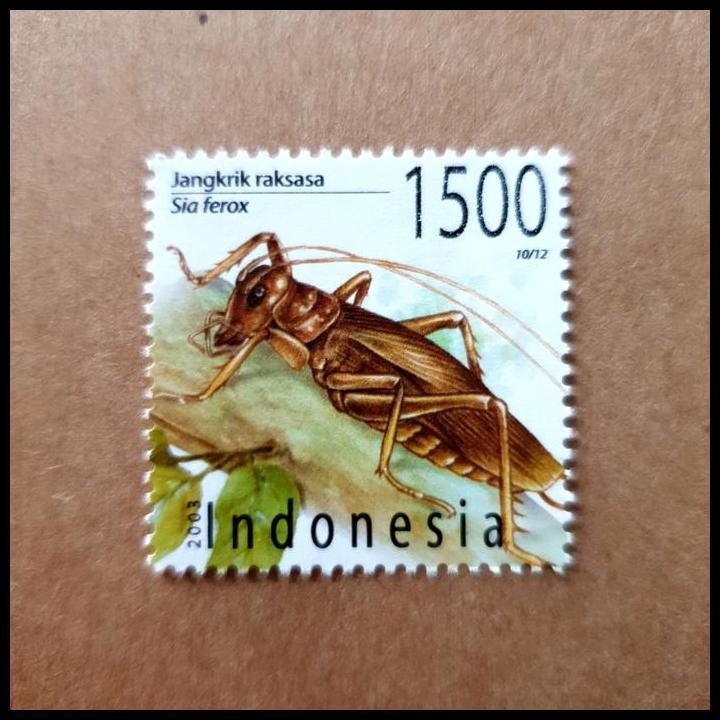 

TERMURAH PRANGKO INDONESIA. FAUNA JANGKRIK RAKSASA ~ SIA FEROX !!!!!!