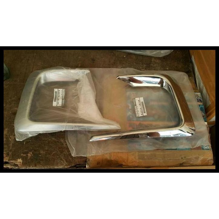 TERBARU LIST CHROME FOG LAMP NISSAN LIVINA NEW L11 AUTECH ORIGINAL 