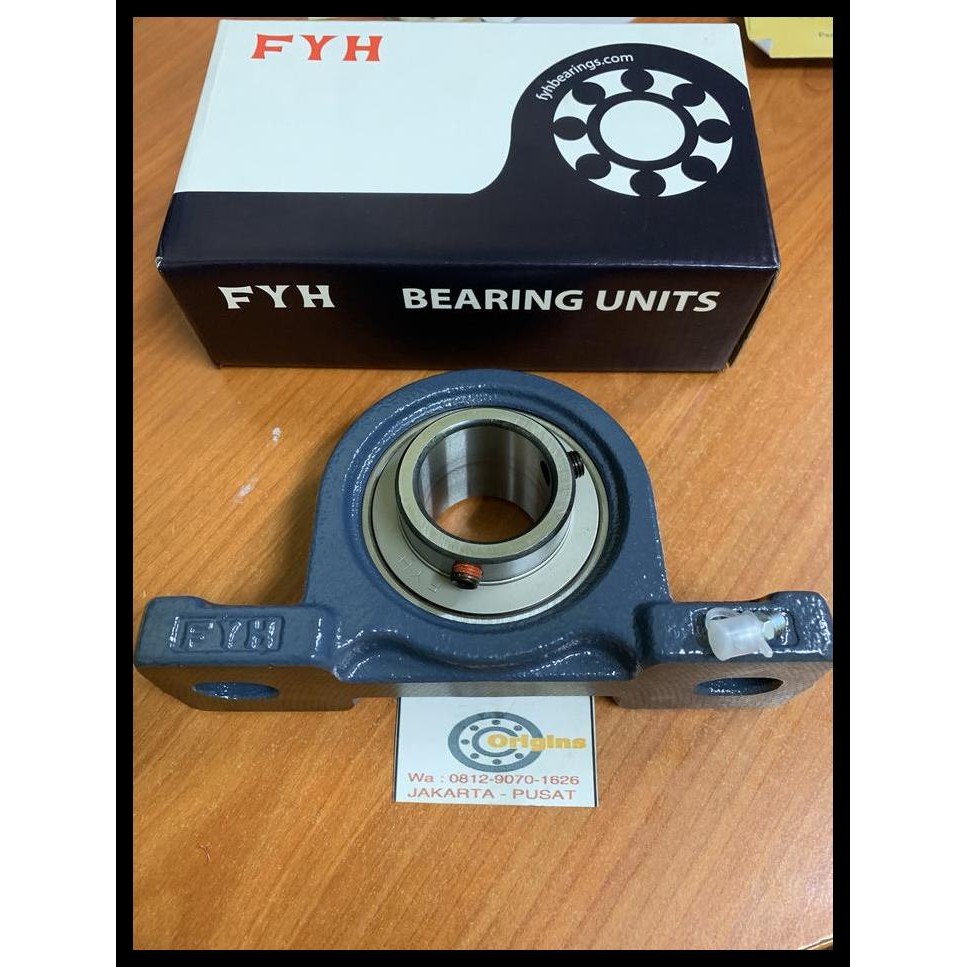 DISKON BEARING UCP 209 AS 45 MM FYH ORIGINAL UCP209 