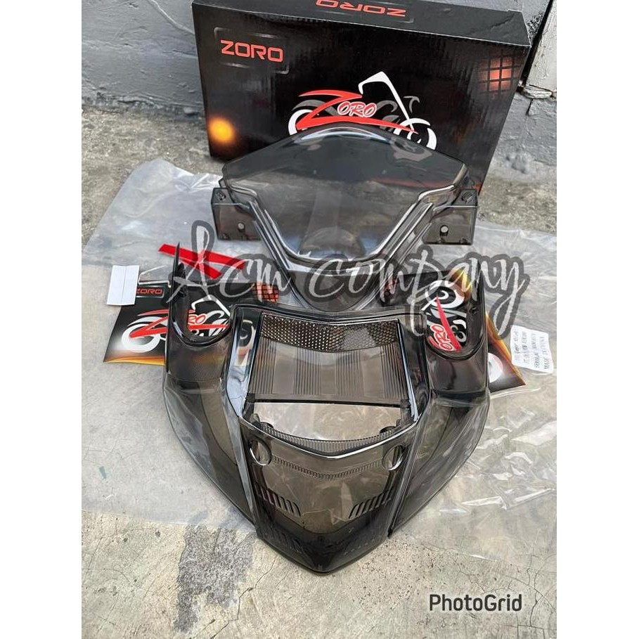 Irit Ongkir Paket Mika Smoke Spedo Speedometer + Mika Stop Sen Honda Beat Karbu