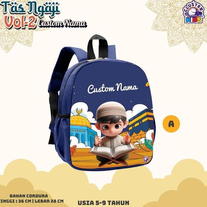 

Spesial Paket Bundling Random 3Pcs Tas Ransel Mengaji Anak Cewek Dan Cowok. Jepang Tidak Aksesoris Fashion