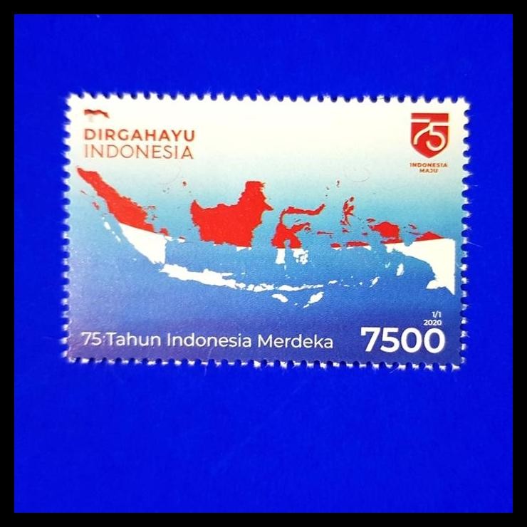 

BEST DEAL PERANGKO/PRANGKO INDONESIA. 75 TAHUN INDONESIA MERDEKA. DIRGAHAYU RI !