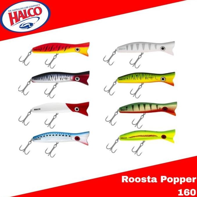 Halco Roosta Popper 160 Floating Lure 160Mm 78G