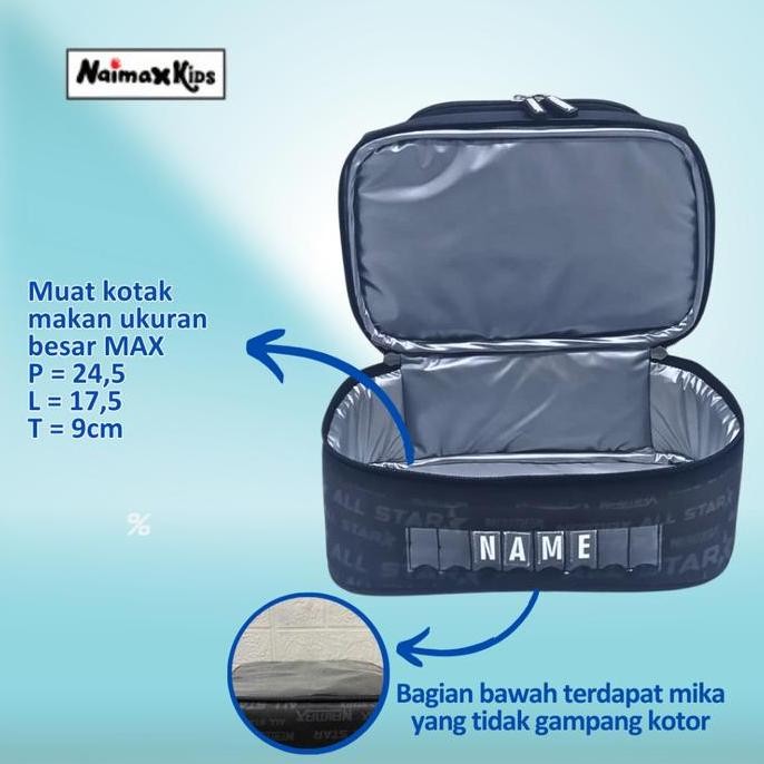 

Terjangkau Tas Sekolah Anak Sd | Naimax Kids | Tas Ransel Karakter + Lunch Box Naimax Kids Motif Fashion