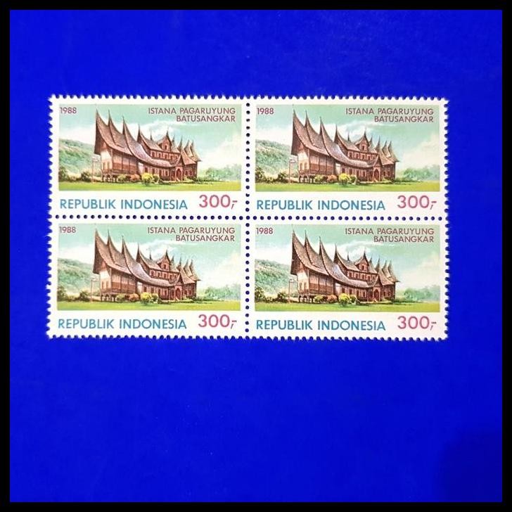 

DISKON PRANGKO/PERANGKO INDONESIA "ISTANA PAGARUYUNG BATUSANGKAR" BLOK-4 !!!