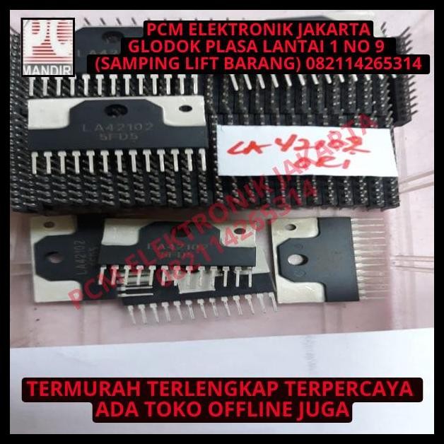 HOT DEAL LA 42102 LA42102 ORIGINAL 