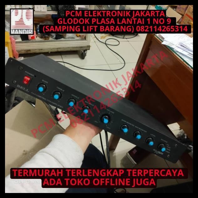 TERMURAH KIT PARAMETRIK PARAMETRIC PRE AMPLIFIER PREAMPLIFIER BELL + BOX JADI 