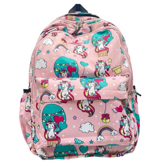 

Spesial Tas Ransel Wanita Korea Fashion Backpack Sekolah Sd Smp Sma Kuliah Mm Floral Motif Bag