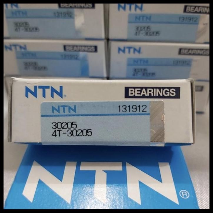 DISKON BEARING 30205 NTN ORIGINAL JAPAN 