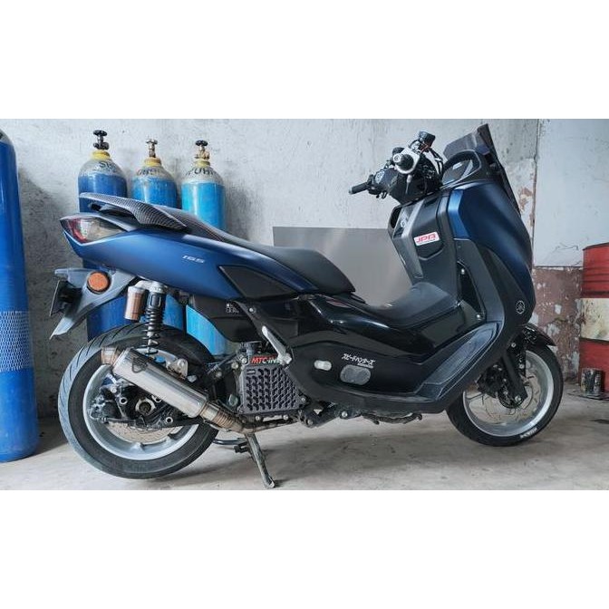 Knalpot WRX GP5 v2 SS K150 New Aerox155