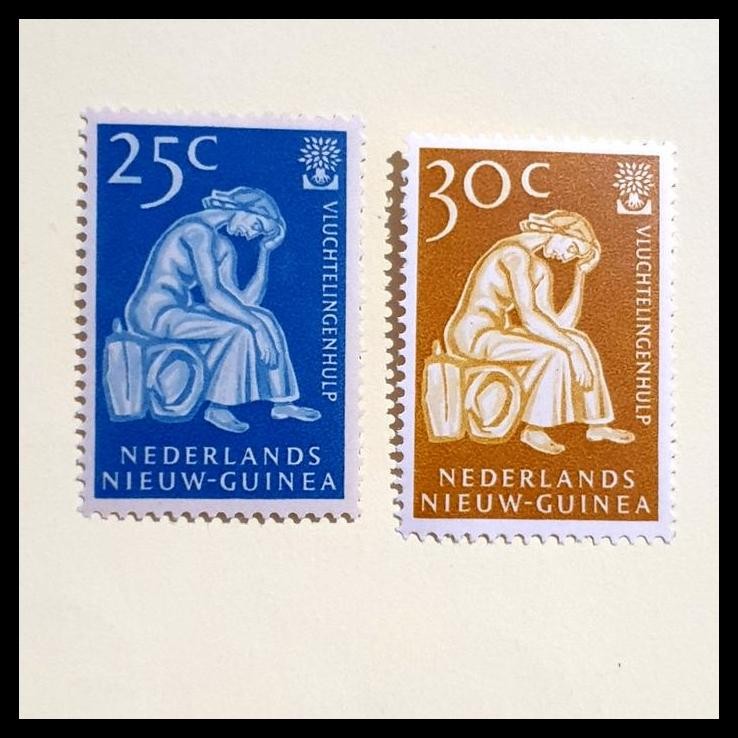 

TERBARU PRANGKO NEDERLAND NEW GUINEA. TEMA PENGUNGSI YANG BERDUKA. SET (3V) 4 !!!!!!