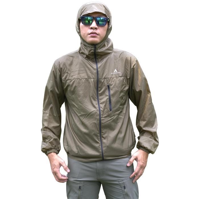 Jaket Olahraga Sepeda Lari Running  Windbreaker - Jaket Running Parasut Altitude Gear Pria Wanita Sp
