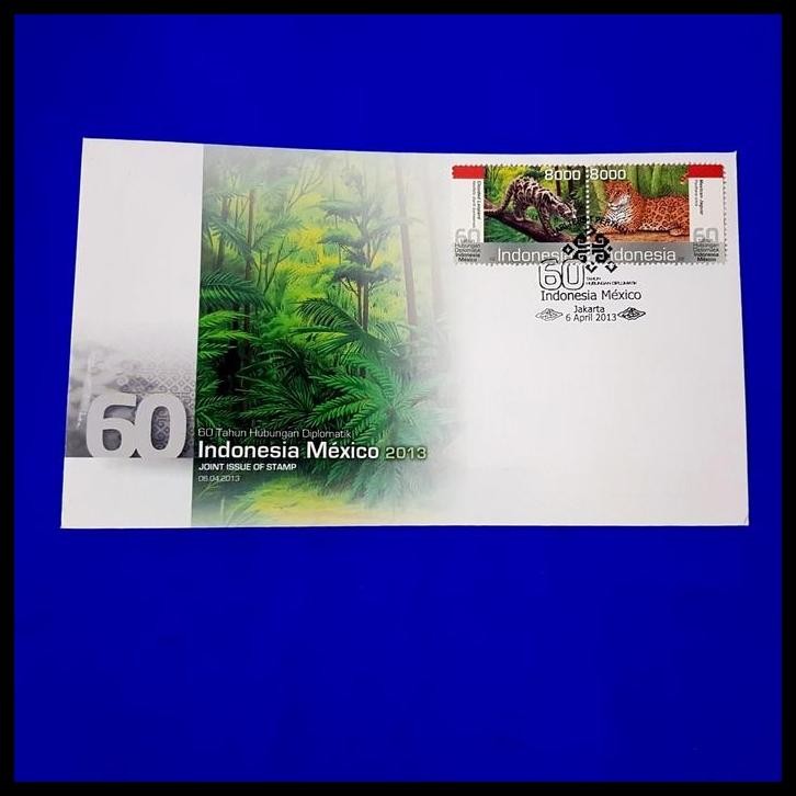 

HOT DEAL PERANGKO/PRANGKO ISTIMEWA. SHP 60TH HUBUNGAN INDONESIA - MEXICO !!!!
