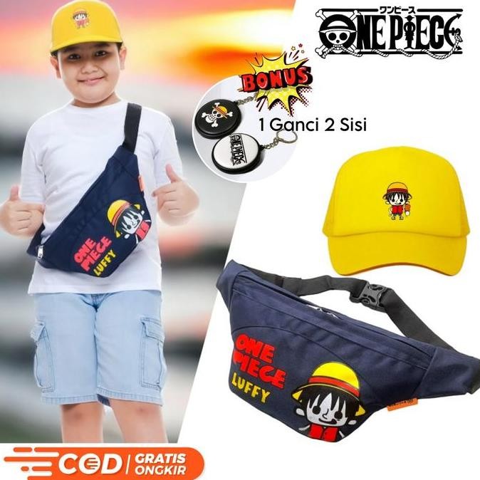 

Miliki Tas Pinggang Anak Laki Laki Karakter Anime Onepiece Luffy Terbaru