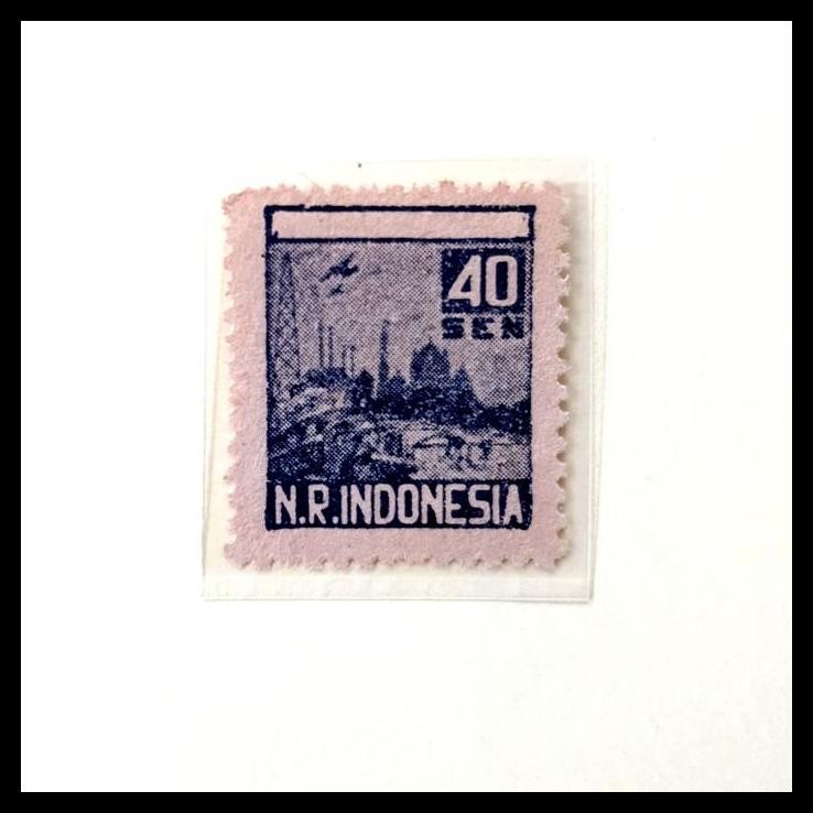 

TERMURAH PRANGKO REVOLUSI SUMATRA 1947. S30W 40 SEN BIRU. KAT. 1 JUTA. LANGKA !