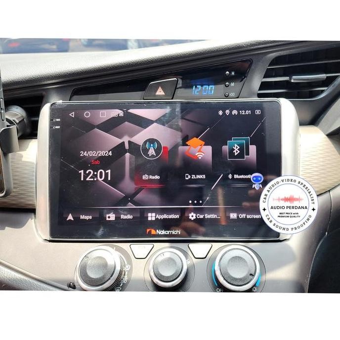 Head Unit Android Innova Reborn Nakamichi Legend Na-3102I Qled