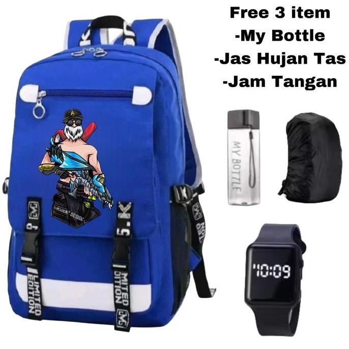 

Miliki Tas Anak Anak - Tas Anak Laki Laki - Tas Ransel Sekolah Anak Sd - Tas Sekolah Aanak Tk - Tas Punggung Anak Cowok - Tas Sekolah Karakter Anime - Tas Anak Anak Yang Elegan - Backpack Anak Yang Keren