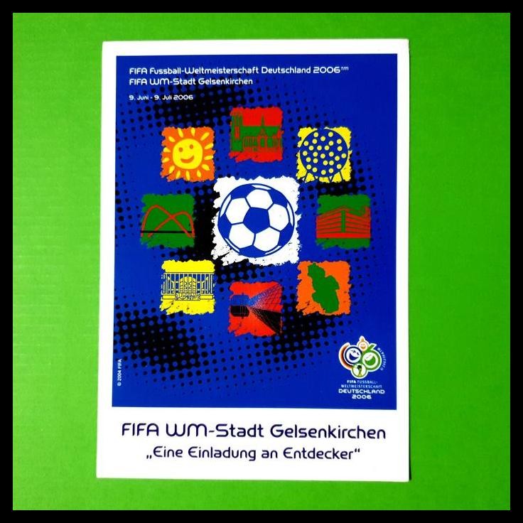 

TERBARU PRANGKO JERMAN. PIALA DUNIA FIFA 2006 KARTUPOS FIFA FUSSBALL !!