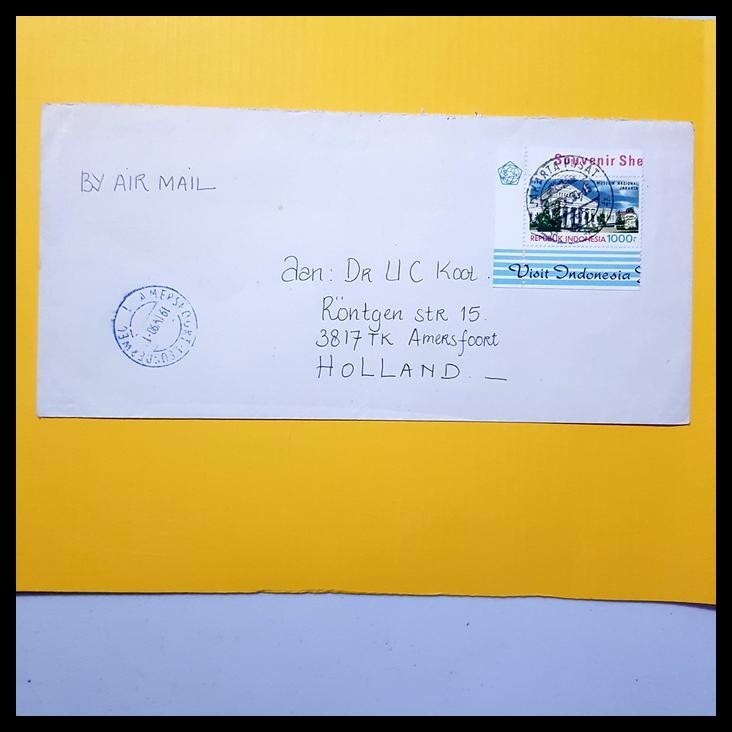 

TERMURAH PRANGKO INDONESIA STP POTONGAN SS 88 PARIWISATA 1990. LANGKA !