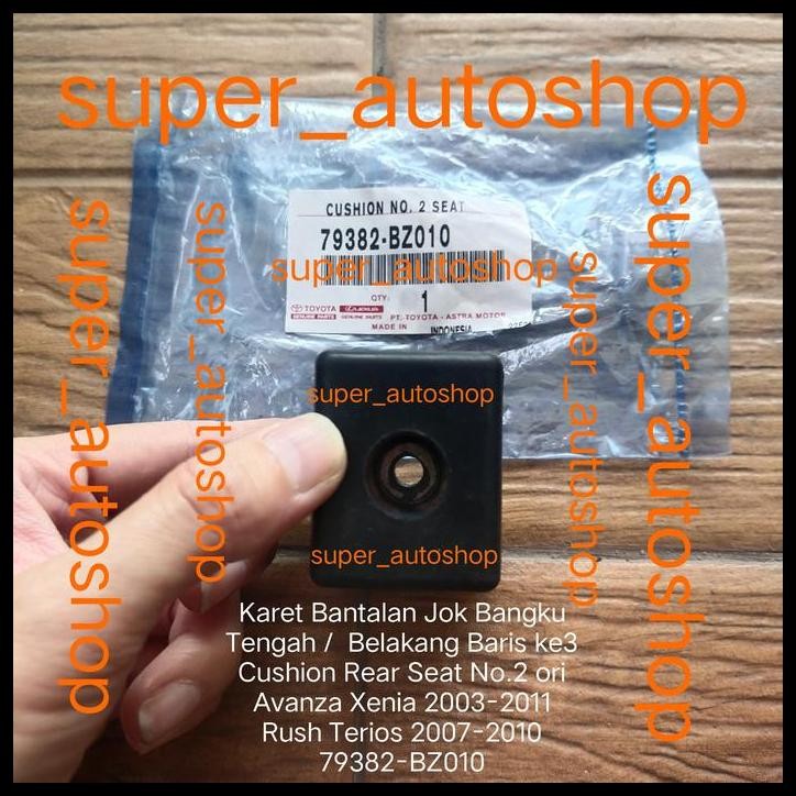 DISKON KARET BANTALAN JOK BANGKU TENGAH / BELAKANG RUSH TERIOS AVANZA XE ORI 