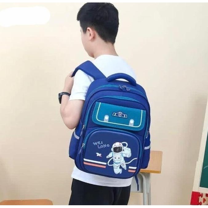 

Terjangkau Tas Ransel Sekolah Anak Laki Laki Sd New Astro Welong Premium Terbaru Cod