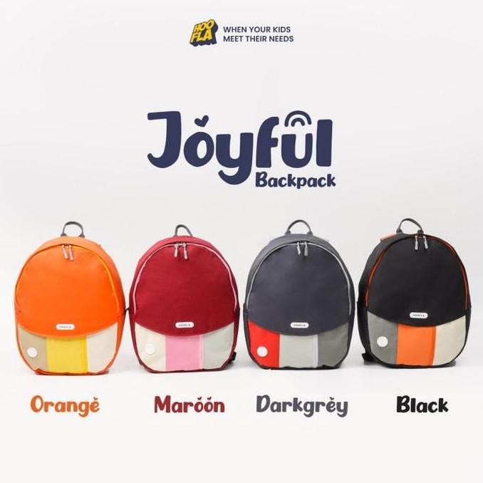

Diskon Tas Ransel Sekolah Anak Tk Sd Smp Laki Laki Perempuan Free Pouch Backpack Gendong Joyful - Hoofla