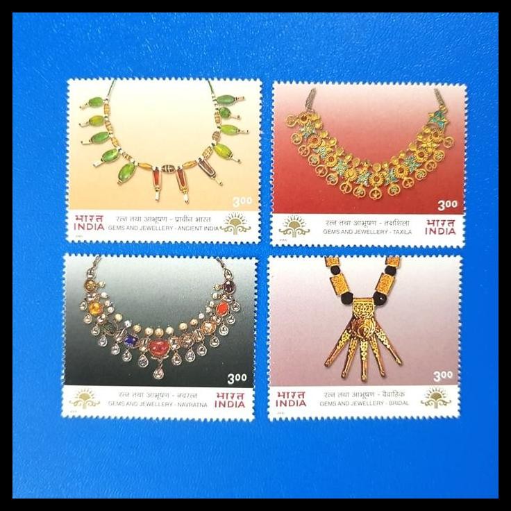 

GRATIS ONGKIR PERANGKO/PRANGKO INDIA GEMS AND JEWELLERY (BATU PERMATA DAN PERHIASAN)