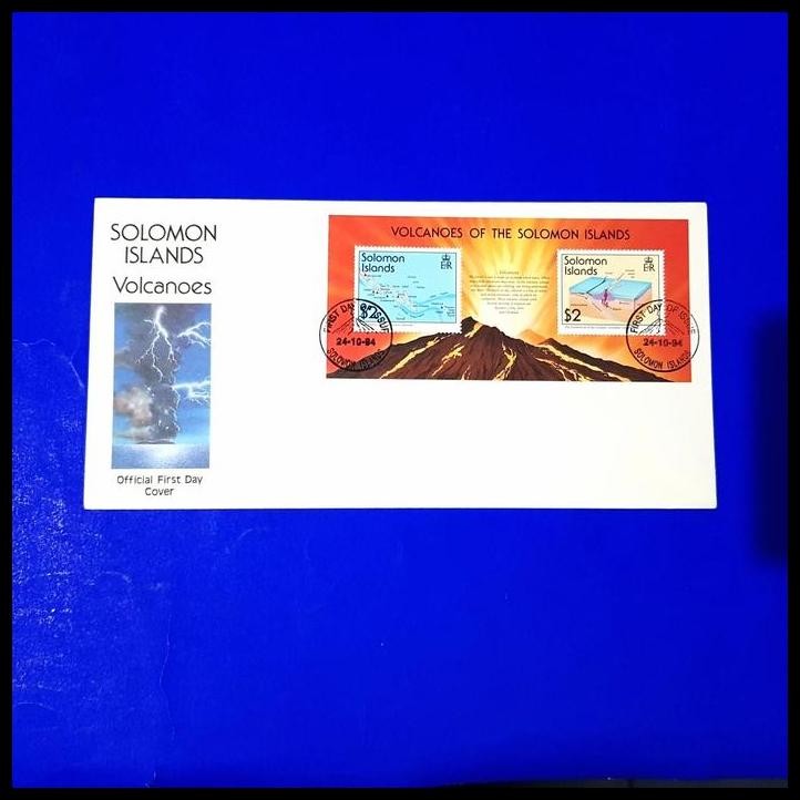 

GRATIS ONGKIR PRANGKO MURAH/ISTIMEWA. FDC SS GUNUNG MERAPI/VOLCANOES DARI SOLOMON ISLANDS !