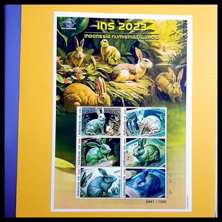 

GRATIS ONGKIR PRANGKO INDONESIA. KELINCI. INS#1 2023 INDONESIA NUMISMATIC SHOW !!!!!