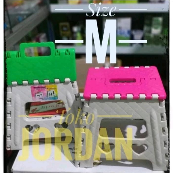 Kursi Lipat Portable Size M Kursi Lipat Plastik Kursi Plastik Lipat