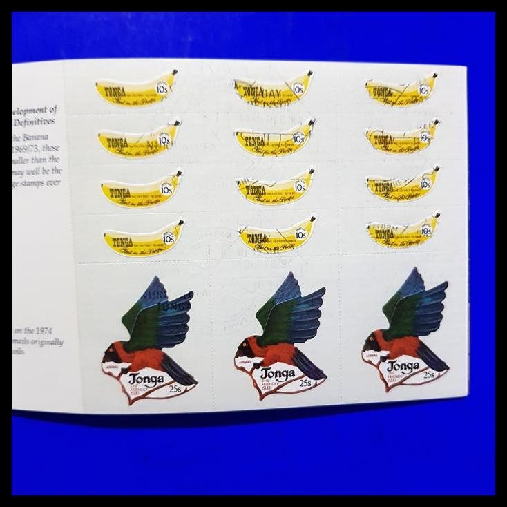 

TERBARU PRANGKO LUAR NEGERI. TONGA. BOOKLET. SATELLITE HOLOGRAM !!!!